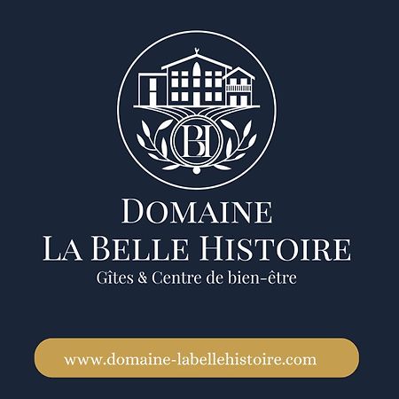 Domaine La Belle Histoire - Gite Cote Parc Besset Dış mekan fotoğraf