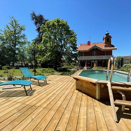 Domaine La Belle Histoire - Gite Cote Parc Besset Dış mekan fotoğraf