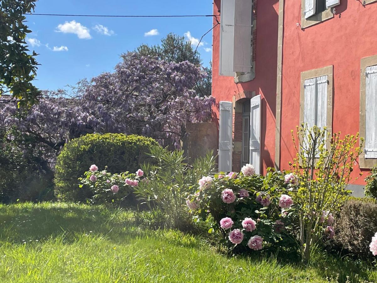Domaine La Belle Histoire - Gite Cote Parc Besset Dış mekan fotoğraf