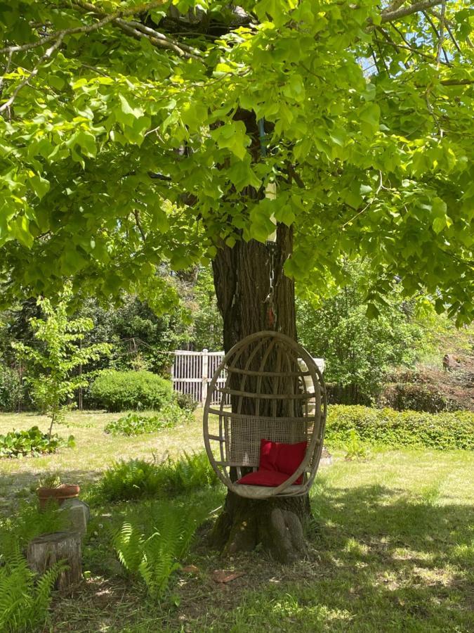 Domaine La Belle Histoire - Gite Cote Parc Besset Dış mekan fotoğraf