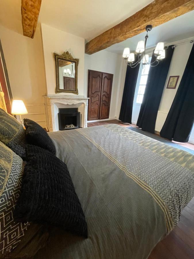 Domaine La Belle Histoire - Gite Cote Parc Besset Dış mekan fotoğraf