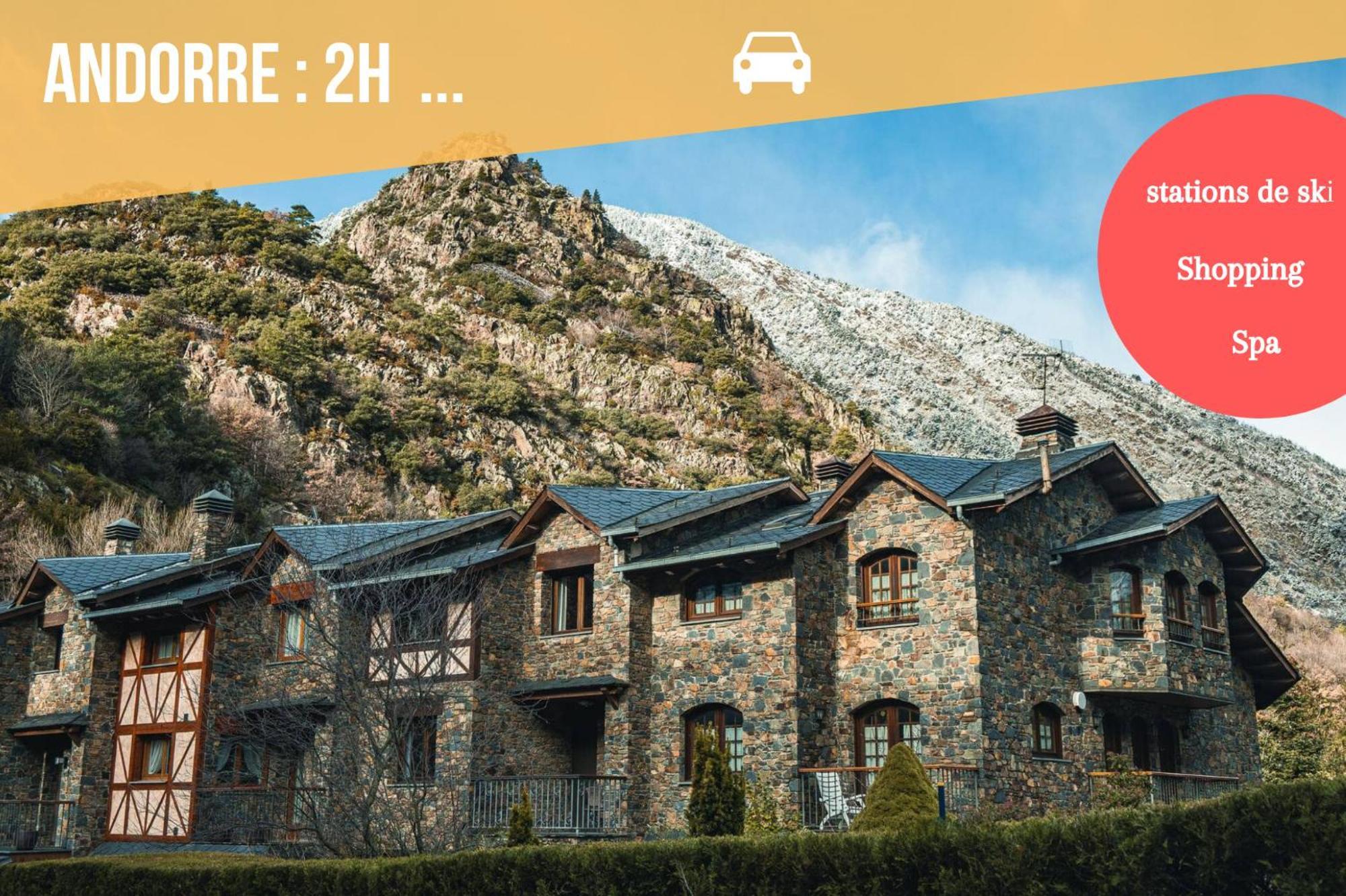 Domaine La Belle Histoire - Gite Cote Parc Besset Dış mekan fotoğraf